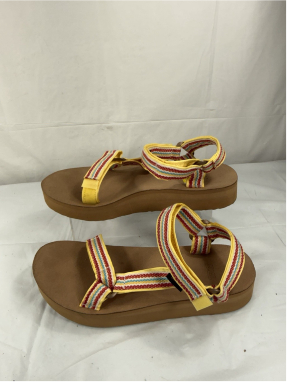 Teva Midform Universal Woven Sandals Coconut/Tanzine Women's Size 9 Medium - Picture 9 of 16